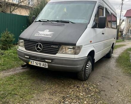 Белый Мерседес Sprinter, объемом двигателя 2.87 л и пробегом 667 тыс. км за 6700 $, фото 13 на Automoto.ua