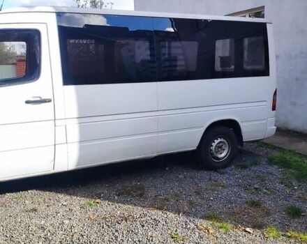 Білий Мерседес Sprinter, об'ємом двигуна 2.3 л та пробігом 591 тис. км за 4200 $, фото 5 на Automoto.ua