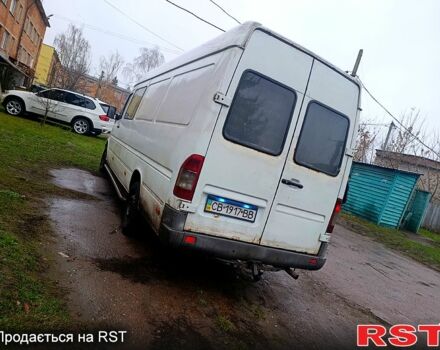 Белый Мерседес Sprinter, объемом двигателя 2.9 л и пробегом 595 тыс. км за 5600 $, фото 4 на Automoto.ua