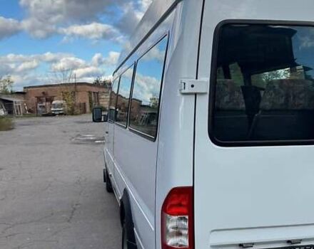 Білий Мерседес Sprinter, об'ємом двигуна 2.9 л та пробігом 500 тис. км за 10800 $, фото 12 на Automoto.ua