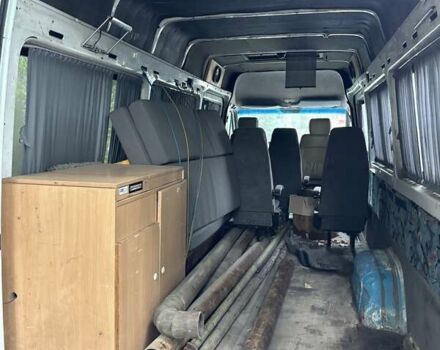 Белый Мерседес Sprinter, объемом двигателя 2.3 л и пробегом 900 тыс. км за 5500 $, фото 10 на Automoto.ua