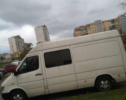 Белый Мерседес Sprinter, объемом двигателя 2.9 л и пробегом 500 тыс. км за 6500 $, фото 2 на Automoto.ua