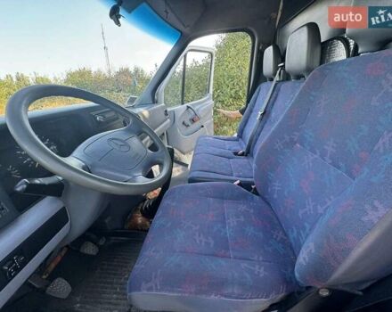 Білий Мерседес Sprinter, об'ємом двигуна 2.9 л та пробігом 360 тис. км за 11000 $, фото 4 на Automoto.ua