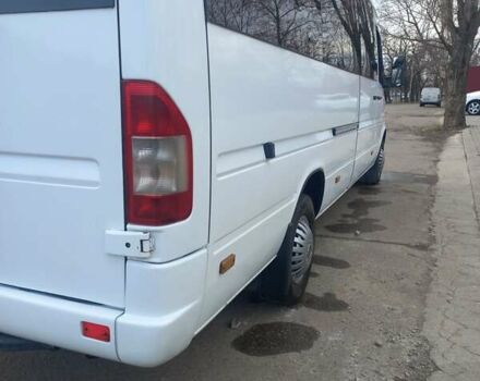 Белый Мерседес Sprinter, объемом двигателя 2.9 л и пробегом 930 тыс. км за 12999 $, фото 12 на Automoto.ua