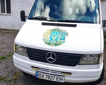Мерседес Sprinter 1999 у Хмельницькому на Automoto.ua Білий Мерседес Sprinter, об'ємом двигуна 2.3 л та пробігом 591 тис. км за 4700 $, фото 7 на Automoto.ua