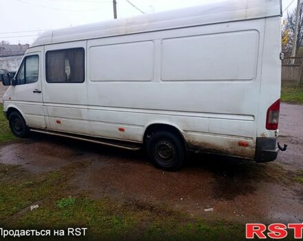 Белый Мерседес Sprinter, объемом двигателя 2.9 л и пробегом 595 тыс. км за 5600 $, фото 5 на Automoto.ua