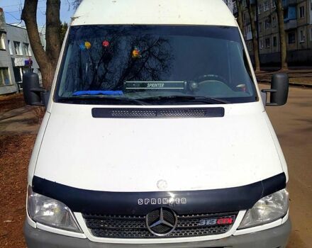 Білий Мерседес Sprinter, об'ємом двигуна 2.1 л та пробігом 97 тис. км за 9800 $, фото 5 на Automoto.ua