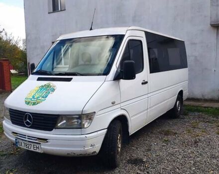 Мерседес Sprinter 1999 у Хмельницькому на Automoto.ua Білий Мерседес Sprinter, об'ємом двигуна 2.3 л та пробігом 591 тис. км за 4700 $, фото 10 на Automoto.ua