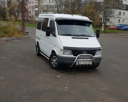 Белый Мерседес Sprinter, объемом двигателя 2.9 л и пробегом 494 тыс. км за 5500 $, фото 2 на Automoto.ua