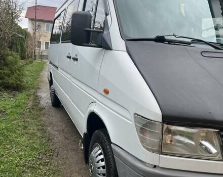Белый Мерседес Sprinter, объемом двигателя 2.87 л и пробегом 667 тыс. км за 6700 $, фото 14 на Automoto.ua