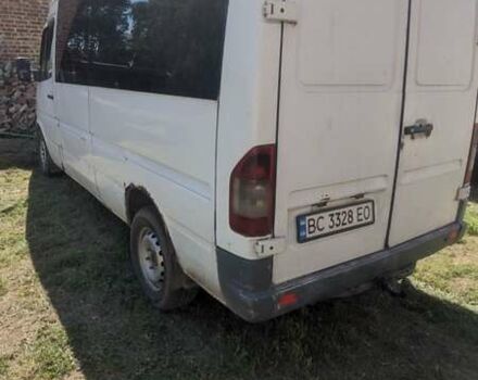 Білий Мерседес Sprinter, об'ємом двигуна 2.9 л та пробігом 999 тис. км за 3350 $, фото 8 на Automoto.ua