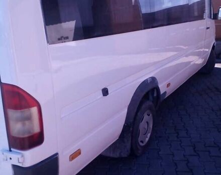 Белый Мерседес Sprinter, объемом двигателя 2.9 л и пробегом 10 тыс. км за 10000 $, фото 4 на Automoto.ua