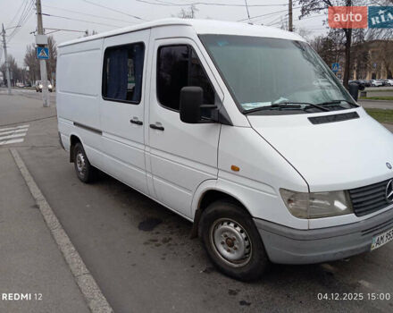 Білий Мерседес Sprinter, об'ємом двигуна 2.9 л та пробігом 457 тис. км за 7300 $, фото 5 на Automoto.ua