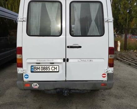 Белый Мерседес Sprinter, объемом двигателя 0 л и пробегом 380 тыс. км за 7500 $, фото 2 на Automoto.ua