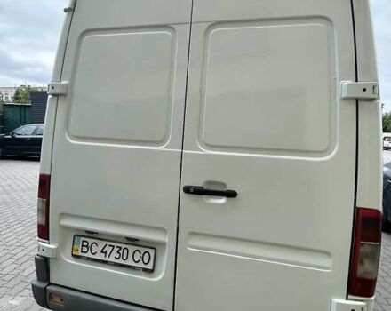 Белый Мерседес Sprinter, объемом двигателя 2.9 л и пробегом 254 тыс. км за 7800 $, фото 3 на Automoto.ua