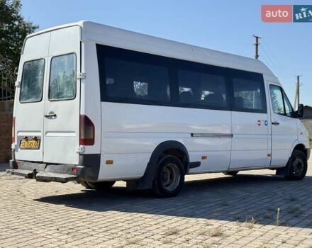 Белый Мерседес Sprinter, объемом двигателя 2.9 л и пробегом 900 тыс. км за 9000 $, фото 5 на Automoto.ua
