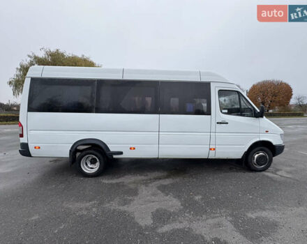Білий Мерседес Sprinter, об'ємом двигуна 2.9 л та пробігом 500 тис. км за 14500 $, фото 4 на Automoto.ua
