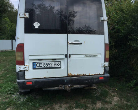 Белый Мерседес Sprinter, объемом двигателя 2.9 л и пробегом 532 тыс. км за 4100 $, фото 2 на Automoto.ua