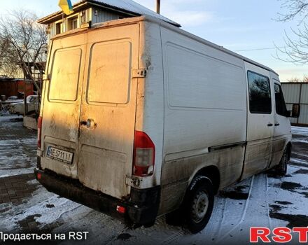 Білий Мерседес Sprinter, об'ємом двигуна 2.3 л та пробігом 100 тис. км за 3400 $, фото 1 на Automoto.ua