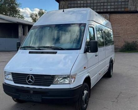 Білий Мерседес Sprinter, об'ємом двигуна 2.9 л та пробігом 500 тис. км за 10800 $, фото 10 на Automoto.ua