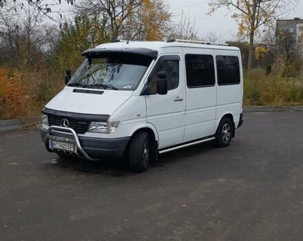 Белый Мерседес Sprinter, объемом двигателя 2.9 л и пробегом 494 тыс. км за 5500 $, фото 1 на Automoto.ua