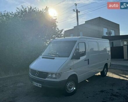 Білий Мерседес Sprinter, об'ємом двигуна 2.9 л та пробігом 360 тис. км за 11000 $, фото 8 на Automoto.ua
