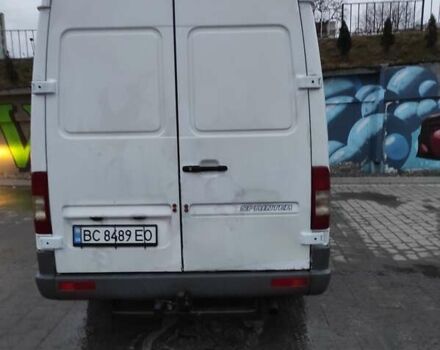 Білий Мерседес Sprinter, об'ємом двигуна 2.9 л та пробігом 5 тис. км за 5300 $, фото 4 на Automoto.ua