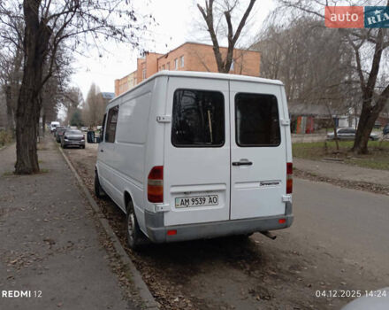 Білий Мерседес Sprinter, об'ємом двигуна 2.9 л та пробігом 457 тис. км за 7300 $, фото 14 на Automoto.ua