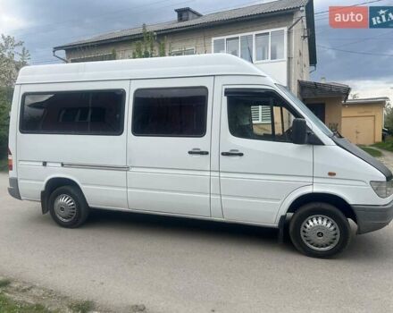 Белый Мерседес Sprinter, объемом двигателя 2.87 л и пробегом 667 тыс. км за 6700 $, фото 5 на Automoto.ua