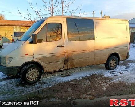 Білий Мерседес Sprinter, об'ємом двигуна 2.3 л та пробігом 100 тис. км за 3400 $, фото 4 на Automoto.ua