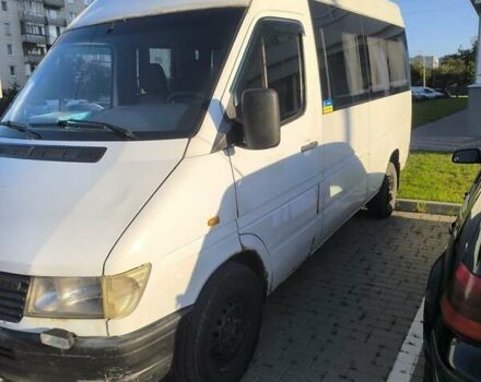 Белый Мерседес Sprinter, объемом двигателя 2.9 л и пробегом 540 тыс. км за 6200 $, фото 2 на Automoto.ua