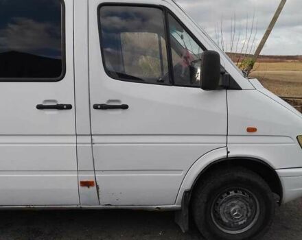 Белый Мерседес Sprinter, объемом двигателя 2.9 л и пробегом 1000 тыс. км за 5727 $, фото 1 на Automoto.ua