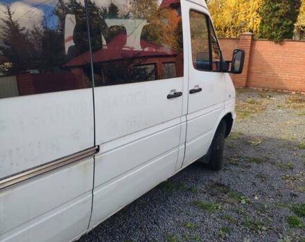 Мерседес Sprinter 1999 у Хмельницькому на Automoto.ua Білий Мерседес Sprinter, об'ємом двигуна 2.3 л та пробігом 591 тис. км за 4700 $, фото 19 на Automoto.ua