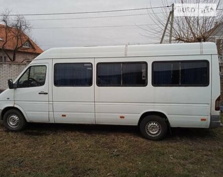 Білий Мерседес Sprinter, об'ємом двигуна 0 л та пробігом 700 тис. км за 6000 $, фото 1 на Automoto.ua