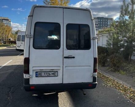 Белый Мерседес Sprinter, объемом двигателя 2.9 л и пробегом 57 тыс. км за 4400 $, фото 5 на Automoto.ua