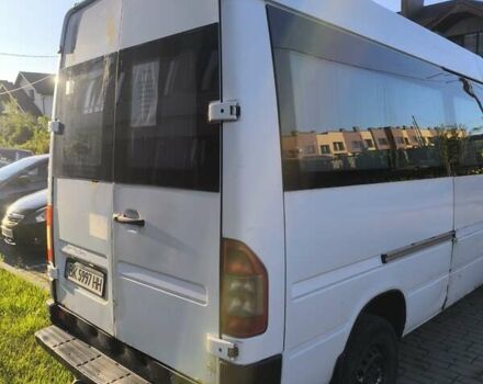 Белый Мерседес Sprinter, объемом двигателя 2.9 л и пробегом 540 тыс. км за 6200 $, фото 4 на Automoto.ua