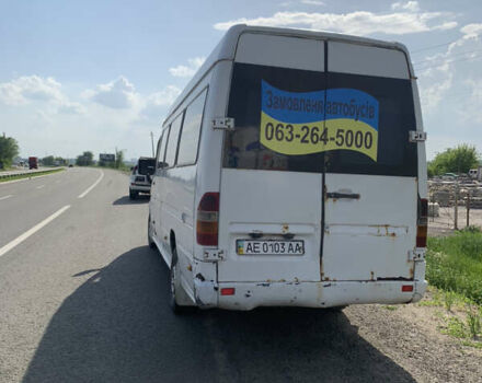 Белый Мерседес Sprinter, объемом двигателя 2.8 л и пробегом 150 тыс. км за 5800 $, фото 2 на Automoto.ua