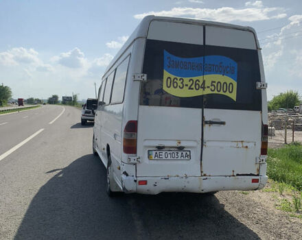 Білий Мерседес Sprinter, об'ємом двигуна 2.8 л та пробігом 150 тис. км за 5800 $, фото 2 на Automoto.ua