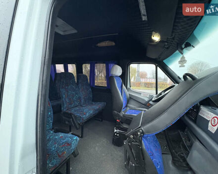 Білий Мерседес Sprinter, об'ємом двигуна 2.9 л та пробігом 500 тис. км за 14500 $, фото 9 на Automoto.ua