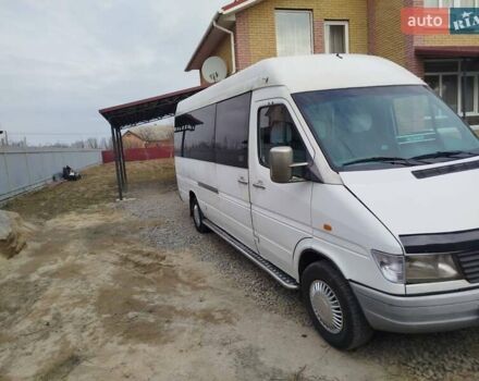 Белый Мерседес Sprinter, объемом двигателя 0 л и пробегом 535 тыс. км за 7500 $, фото 5 на Automoto.ua
