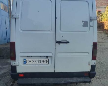 Белый Мерседес Sprinter, объемом двигателя 2.9 л и пробегом 341 тыс. км за 7200 $, фото 2 на Automoto.ua