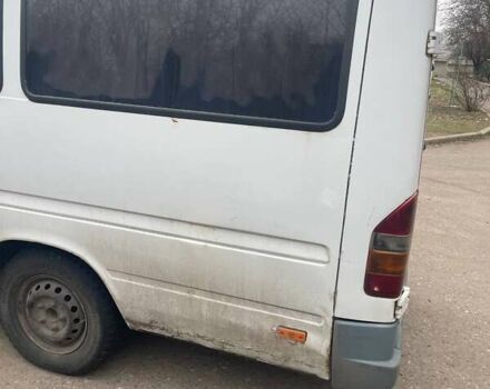 Белый Мерседес Sprinter, объемом двигателя 2.9 л и пробегом 600 тыс. км за 4400 $, фото 2 на Automoto.ua