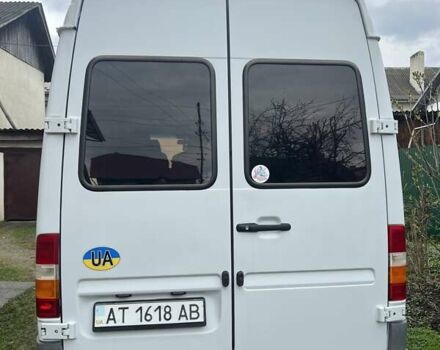 Белый Мерседес Sprinter, объемом двигателя 2.87 л и пробегом 667 тыс. км за 6700 $, фото 19 на Automoto.ua