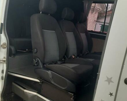 Белый Мерседес Sprinter, объемом двигателя 0 л и пробегом 284 тыс. км за 8500 $, фото 21 на Automoto.ua
