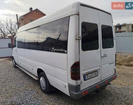 Белый Мерседес Sprinter, объемом двигателя 0 л и пробегом 535 тыс. км за 7500 $, фото 2 на Automoto.ua