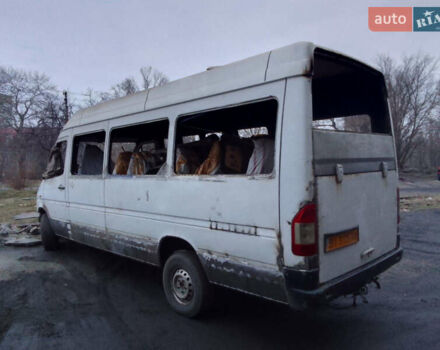Белый Мерседес Sprinter, объемом двигателя 2.9 л и пробегом 290 тыс. км за 12900 $, фото 15 на Automoto.ua