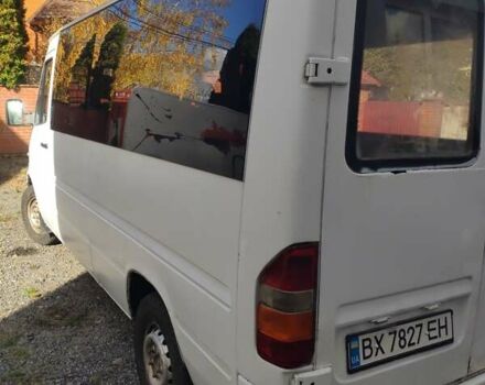 Білий Мерседес Sprinter, об'ємом двигуна 2.3 л та пробігом 591 тис. км за 4200 $, фото 13 на Automoto.ua
