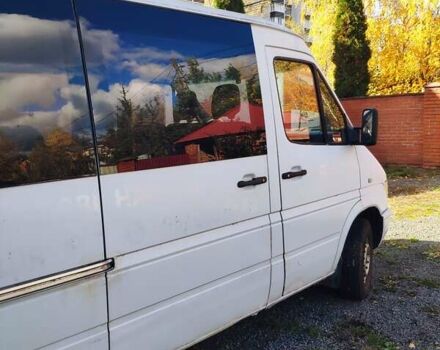 Мерседес Sprinter 1999 у Хмельницькому на Automoto.ua Білий Мерседес Sprinter, об'ємом двигуна 2.3 л та пробігом 591 тис. км за 4700 $, фото 18 на Automoto.ua