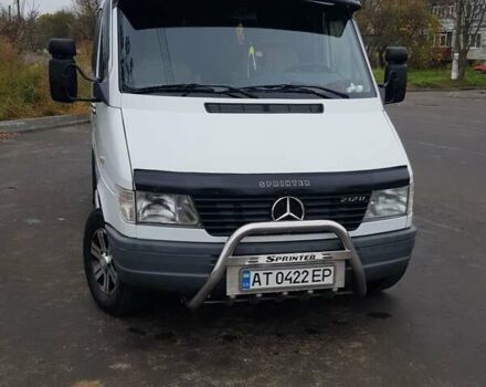 Белый Мерседес Sprinter, объемом двигателя 2.9 л и пробегом 494 тыс. км за 5500 $, фото 5 на Automoto.ua