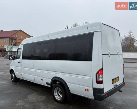 Білий Мерседес Sprinter, об'ємом двигуна 2.9 л та пробігом 500 тис. км за 14500 $, фото 7 на Automoto.ua
